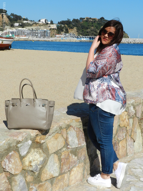 Kimono Sport · Outfit