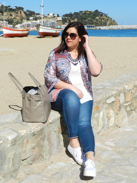 Kimono Sport · Outfit