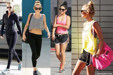 Street style de moda deportiva celebs