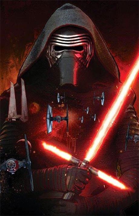 Se filtran los pósters de Kylo Ren, la Capitana Phasma y los Stormtroopers en 'Star Wars VII: El Despertar de la Fuerza'
