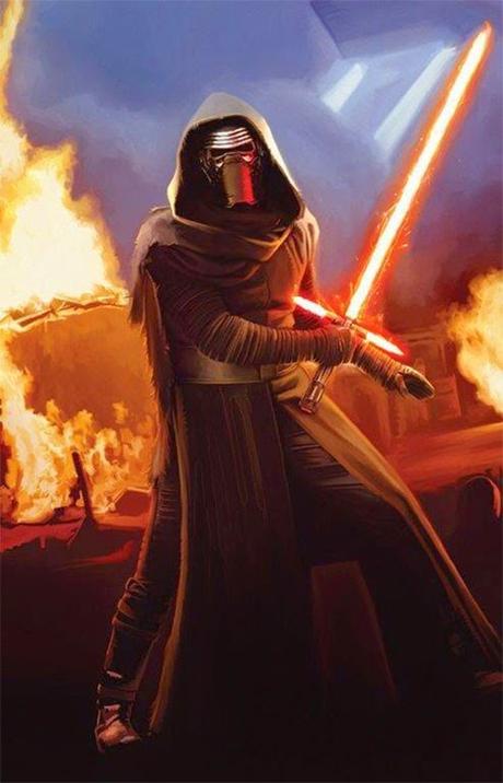Se filtran los pósters de Kylo Ren, la Capitana Phasma y los Stormtroopers en 'Star Wars VII: El Despertar de la Fuerza'