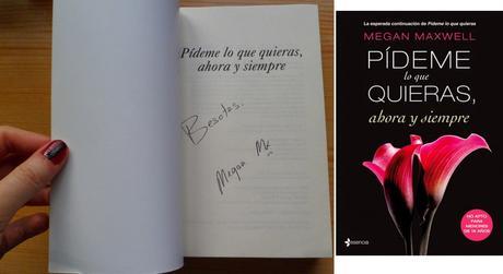 Amor a los libros: Mejor firmados 9 (especial Megan Maxwell)