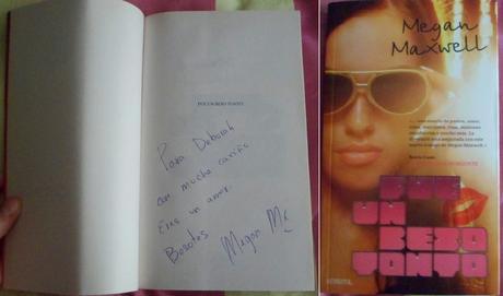 Amor a los libros: Mejor firmados 9 (especial Megan Maxwell)