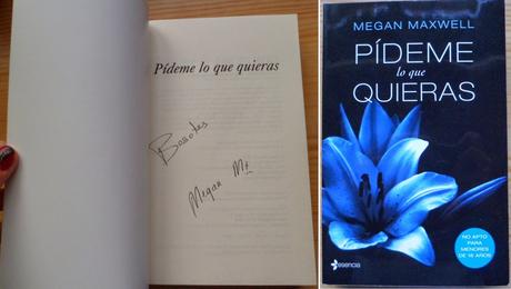 Amor a los libros: Mejor firmados 9 (especial Megan Maxwell)