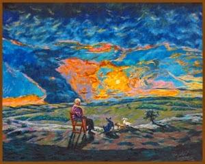 VICTOR QUIROGA Muestra individual de Pinturas.