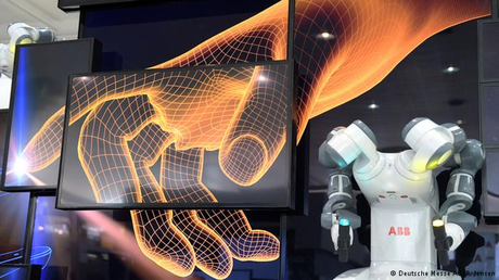 “Industria 4.0”, inteligente, digital y robotizada en la Feria de Hannover.