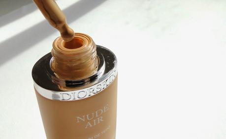 Dior AIR que estás en los cielos.