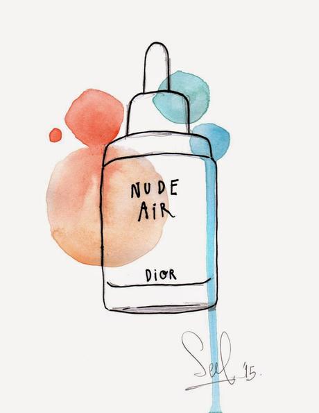 Dior AIR que estás en los cielos.