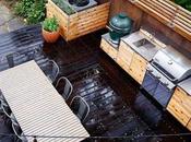 INSPIRACIÓN DECO: Decora terraza jardín BARBACOA