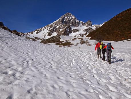 peña ubiña invernal