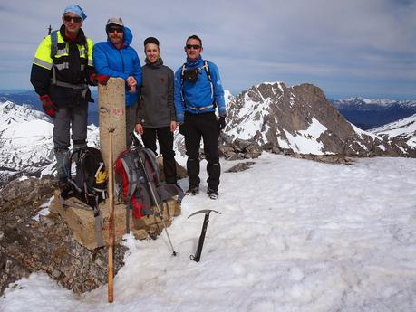 peña ubiña invernal