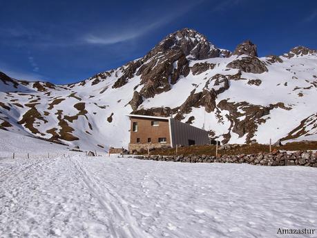 peña ubiña invernal