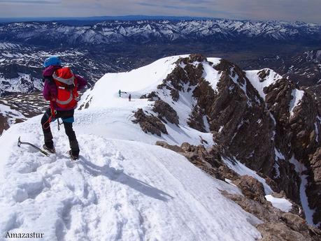 peña ubiña invernal