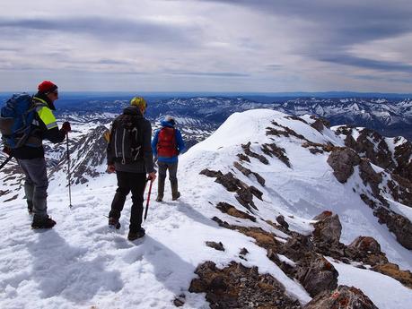 peña ubiña invernal