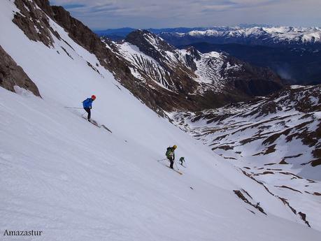 peña ubiña invernal