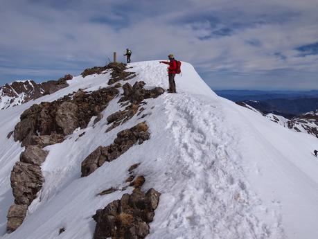 peña ubiña invernal
