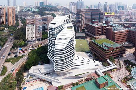 Hong Kong Jockey Club Innovation Tower – Zaha Hadid HON-015-Zaha Hadid, Jockey Club Innovation Tower en Hong Kong-6