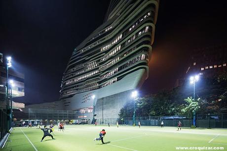 Hong Kong Jockey Club Innovation Tower – Zaha Hadid HON-015-Zaha Hadid, Jockey Club Innovation Tower en Hong Kong-2
