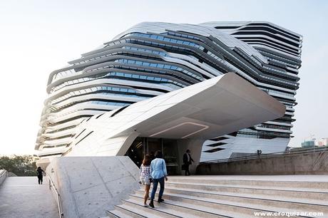Hong Kong Jockey Club Innovation Tower – Zaha Hadid HON-015-Zaha Hadid, Jockey Club Innovation Tower en Hong Kong-5