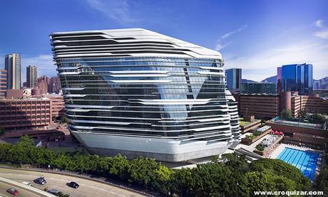 Hong Kong Jockey Club Innovation Tower – Zaha Hadid HON-015-Zaha Hadid, Jockey Club Innovation Tower en Hong Kong-3