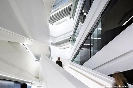 Hong Kong Jockey Club Innovation Tower – Zaha Hadid HON-015-Zaha Hadid, Jockey Club Innovation Tower en Hong Kong-7
