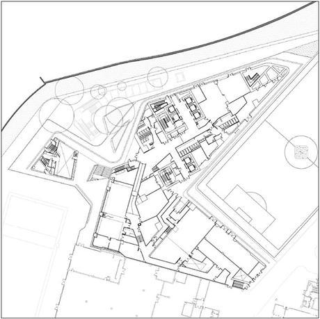 Hong Kong Jockey Club Innovation Tower – Zaha Hadid HON-015-Zaha Hadid, Jockey Club Innovation Tower en Hong Kong-10