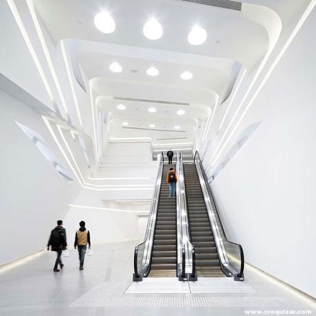 Hong Kong Jockey Club Innovation Tower – Zaha Hadid HON-015-Zaha Hadid, Jockey Club Innovation Tower en Hong Kong-8