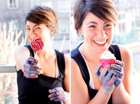 Paper Puppet Doll y Sami Garra Sami Garra