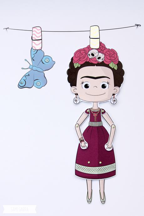 Paper Puppet Doll y Sami Garra Paper Puppet Doll