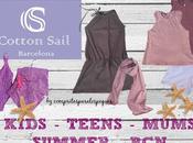 Cotton sail, baño para niños moda teens