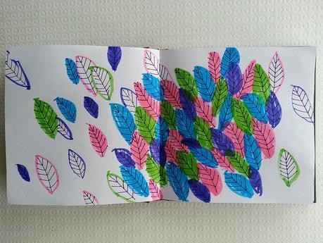 Dibujando patterns cuaderno