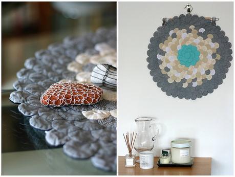 Gerbera Grey Ribbet collage