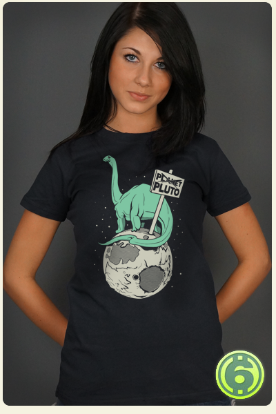 Brontosaurus on Pluto