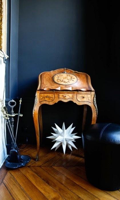 Eclecticismo a la francesa en un apartamento parisino