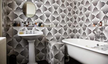 Eclecticismo a la francesa en un apartamento parisino