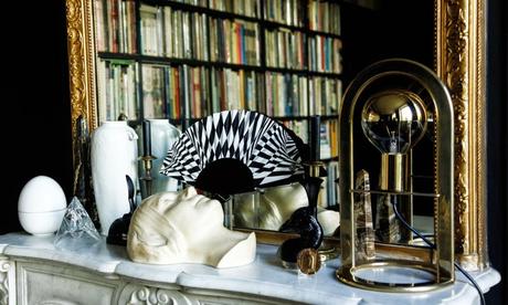 Eclecticismo a la francesa en un apartamento parisino