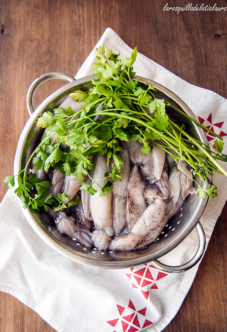 CALAMARES ENCEBOLLADOS EXPRES {Receta de mi abuela}