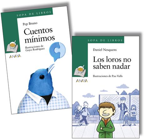 Novedades de abril 2015 Editorial ANAYA INFANTIL y JUVENIL (II)