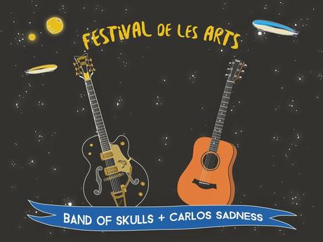 El Festival de Les Arts 2015 Confirma a BAND OF SKULLS y CARLOS SADNESS