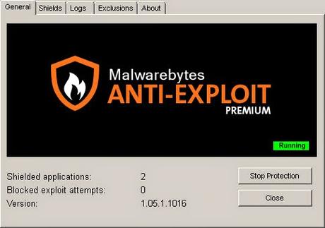 Malwarebytes Anti-Exploit Premium v1.05.1.1015, Protección exploit Imprescindible Navegadores y Aplicaciones