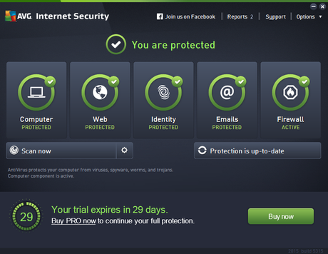 AVG Internet Security 2015 32-Bit & 64-Bit Protege Tu PC de Forma Efectiva Contra Los Ultimos Virus!!!