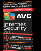 AVG Internet Security 2015. [32 & 64 Bits] Protege Tu PC de Amenazas Mientras Navegas por Internet !!!!