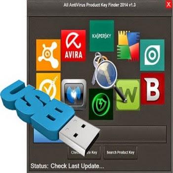 Todo Buscador De Antivirus y Clave de Producto (Avira, AVG, Kaspersky, Bitdefender .... etc todo en uno)