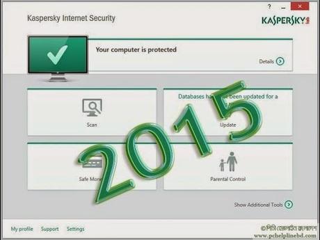 Kapersky Internet Security 2014 - (RESET PARA UN AÑO)