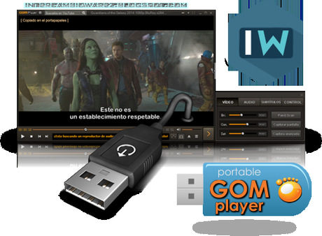 GOM Media Player Portable Español 2.2.67.5221 Reproductor de vídeo para todo uso