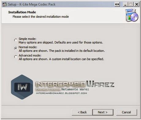 K-lite Codec Pack 11.0.5 + Update 11.0.6 Build MEGA Codec para Video y Audio 2015