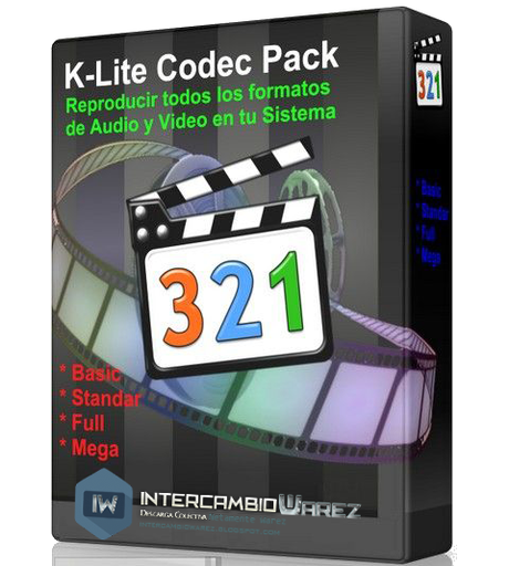 K-lite Codec Pack 11.0.5 + Update 11.0.6 Build MEGA Codec para Video y Audio 2015