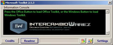 Microsoft Toolkit 2.5.3 Final - Solución KMS para la Activación de Office 2010, Office 2013, Windows 7, Windows 8/8.1 y Windows 10