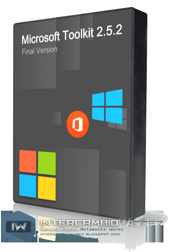 Microsoft Toolkit 2.5.3 Final - Solución KMS para la Activación de Office 2010, Office 2013, Windows 7, Windows 8/8.1 y Windows 10