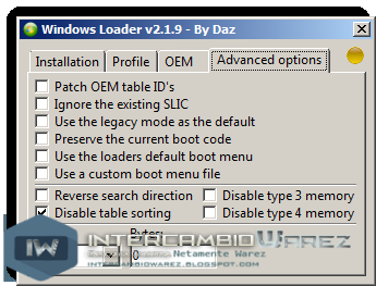 Windows Loader v2.2.2 - Activa y Valida Windows 7 efectivamente by Daz